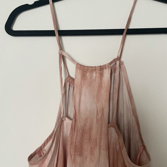 NWT Urban Romantics Pink Tie Die Tank - Picture 5 of 5